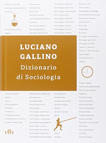 Dizionario di sociologia Dizionario di sociologia