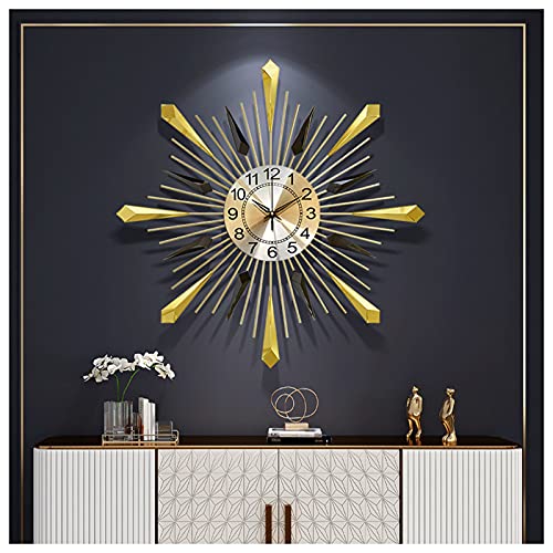 Montres murales créatives de 68CM au design moderne avec mécanisme quartz haut de gamme