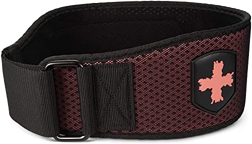 Harbinger n[rW[ fB[X p EGCgteBO g[jOxg tH[RAxg WOMEN'S HEXCORE BELT (Medium 81.3cm~91.4cm, Coral) [sAi]