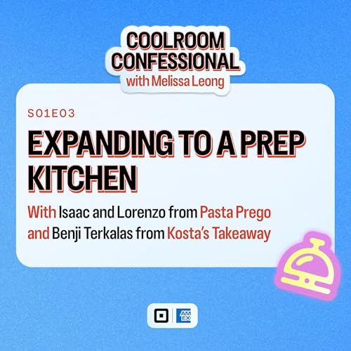 Expanding to a Prep Kitchen cover art