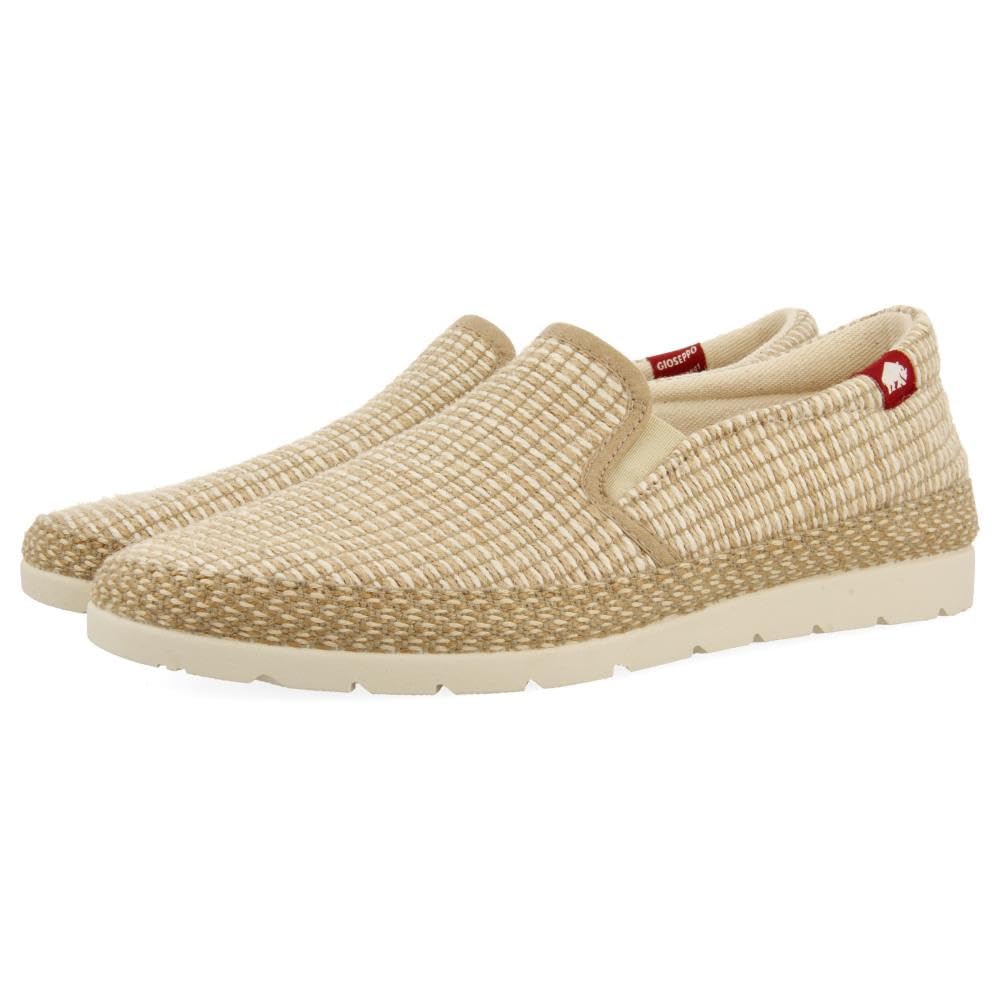 GIOSEPPO Men's Stratton Sneaker, Beige, 9.5 UK