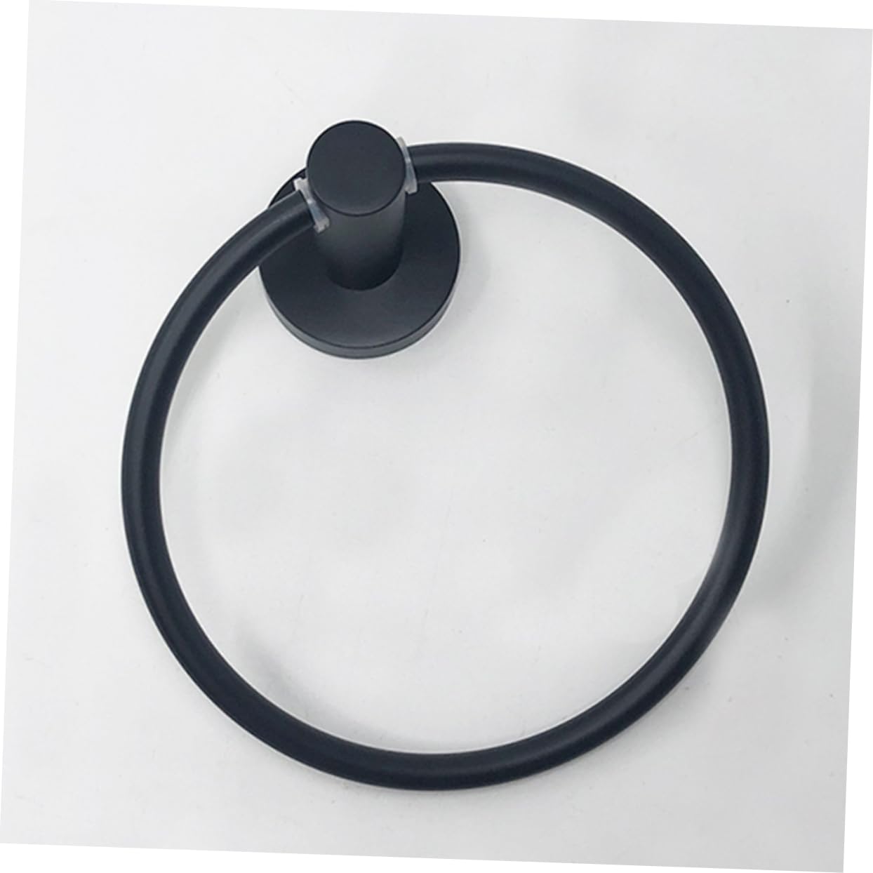 3 Piezas de Aro para Toallas de Baño en Acero Inoxidable Negro