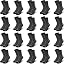 20 Pairs - Grey (Contrast Sole)