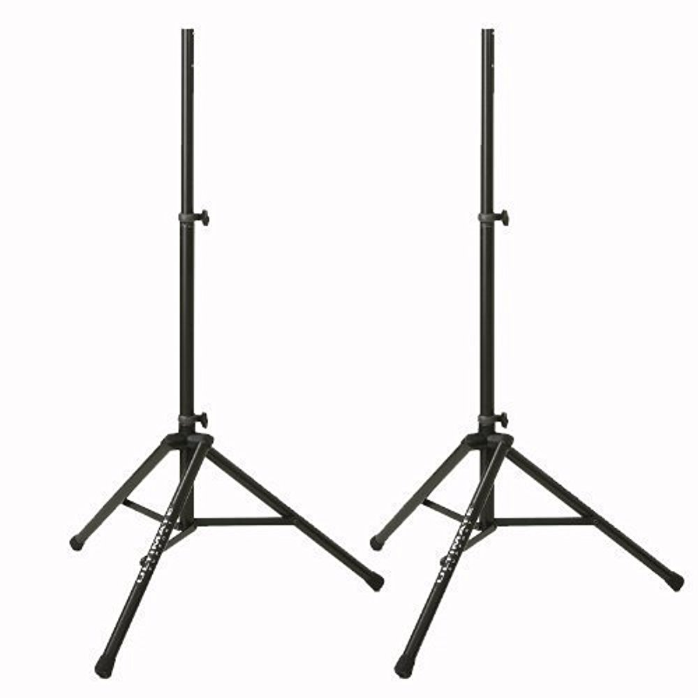 Ultimate Support TS-80B Loudspeaker Stands (PAIR)