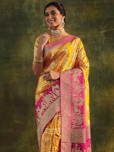 Image of Libas Art Women Saree