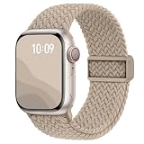 CCnutri コンパチブル Apple Watch バンド 編み込み ナイロン 38 40 41 42 44 45 46 49mm アップルウォッチ バンド ゴム 伸縮性 強力マグネットで外れにくい 蒸れにくい快適設計 調整簡単 スポーツ 通気 防汗 Ultra3 2 1 Series11 10 9 8 7 6 5 4 3 2 1 SEに対応