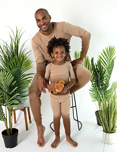 Leveret Men's Pajamas Fitted 2 Piece 100% Cotton Pj's Tie dye (Size Small-XX-Large)3