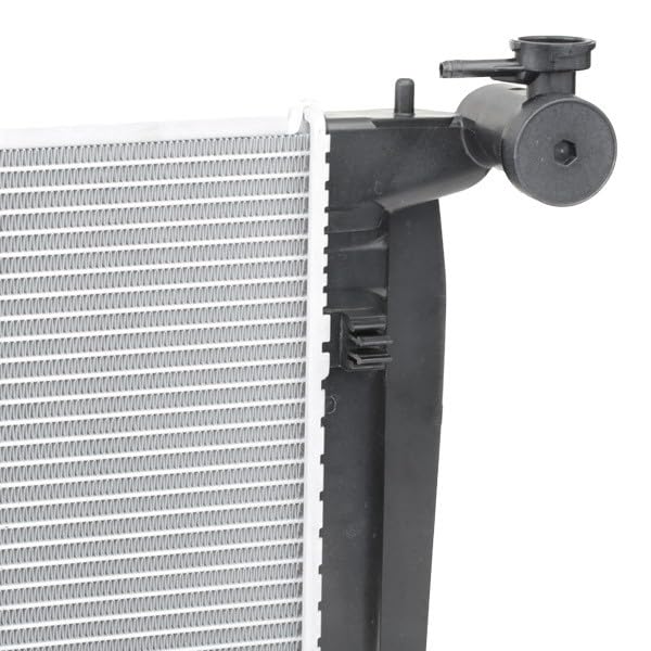 66746 NISSENS Radiatore motore Alluminio, 420 x 358 x 16 mm