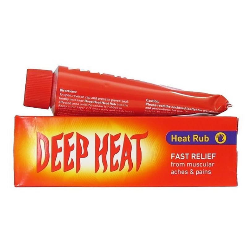 Deep Heat Ointment Pain Relief Rub 100g | Imported | Fast Relief from Muscular Aches and Pains-picture-11