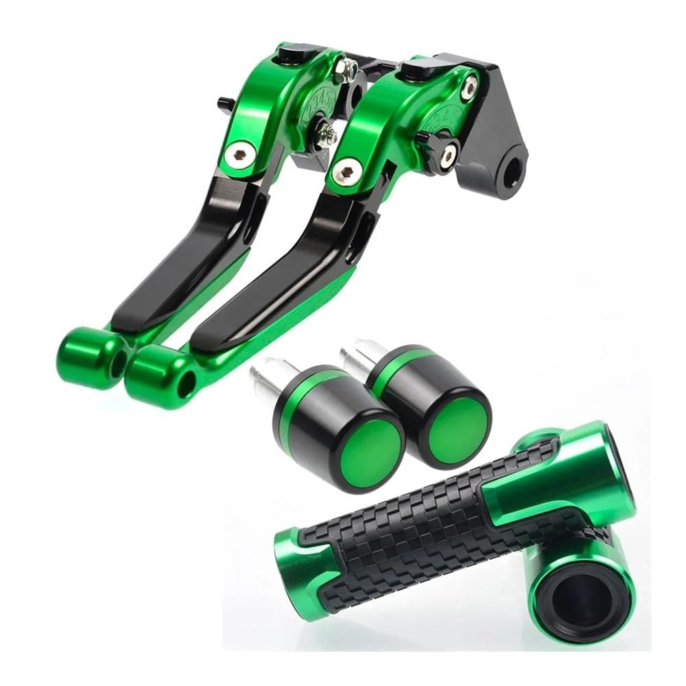 Xvasdgaer No.23 Motorcycle Brake Handle Adjustable Clutch Levers Handbar Grips For Ya&Maha Yzf-R1 2004-2008(No.23)