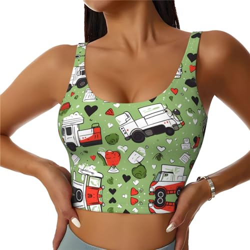 Gilet de sport pour femme débardeur entraînement fitness et yoga sans manches léger