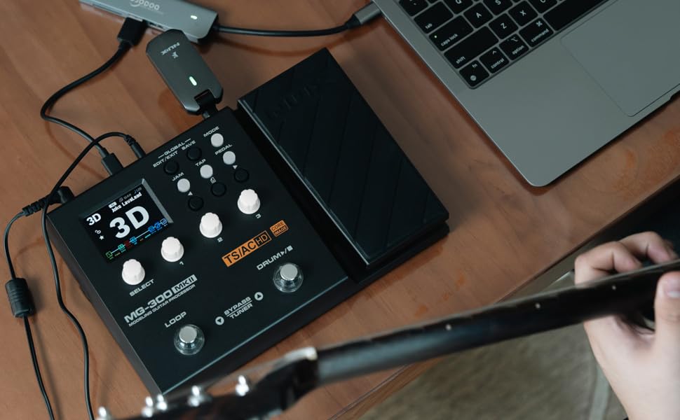 Amazon | NUX(ヌックス) マルチエフェクトペダル MG-300 MKII 36IR