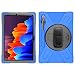 Produktbild Schutzhülle für Tablet Samsung Galaxy Tab S7 Plus T970 / T975, integrierte Standfunktion, Blau