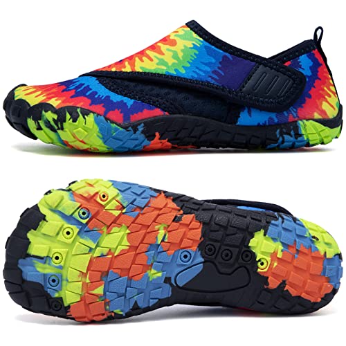 Image of CIOR Kids Boys & Girls Water Shoes Sports Aqua Athletic Sneakers Lightweight Sport Fast Dry Shoes(Toddler /Little Kid /Big Kid)