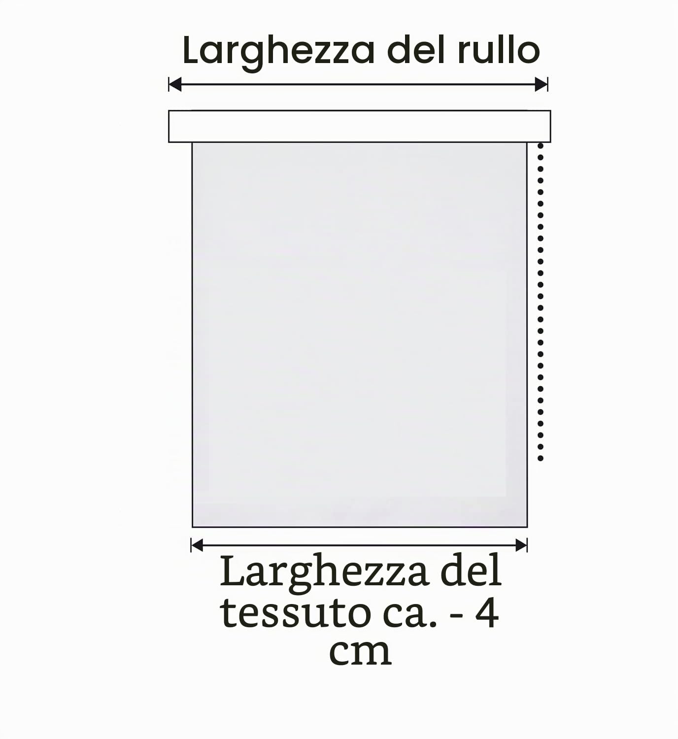 Deco Company, Tenda a Rullo Termica, con Rivestimento Termico, Montaggio a Incastro, Altamente Riflettente, Risparmio Energetico, Oscurante, Materiale di Montaggio Incluso, Antracite, 60 x 150 cm