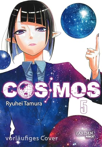 COSMOS 5: Action-Manga ab 14 über einen Schüler und eine Detektivin im Kampf gegen außerirdische Kriminelle