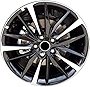 Factory Wheel Replacement New 19x8' 19 Inch Premium Aluminum Alloy Wheel Rim for 2018 2019 2020 Toyota Camry XSE | ALY75222U45N | Direct Fit - OE Stock Specs