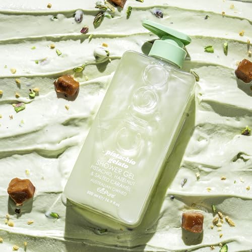Pistachio Gelato Shimmer Shower Gel 500ml, Green, 500 ml (Pack of 1) - Image 2