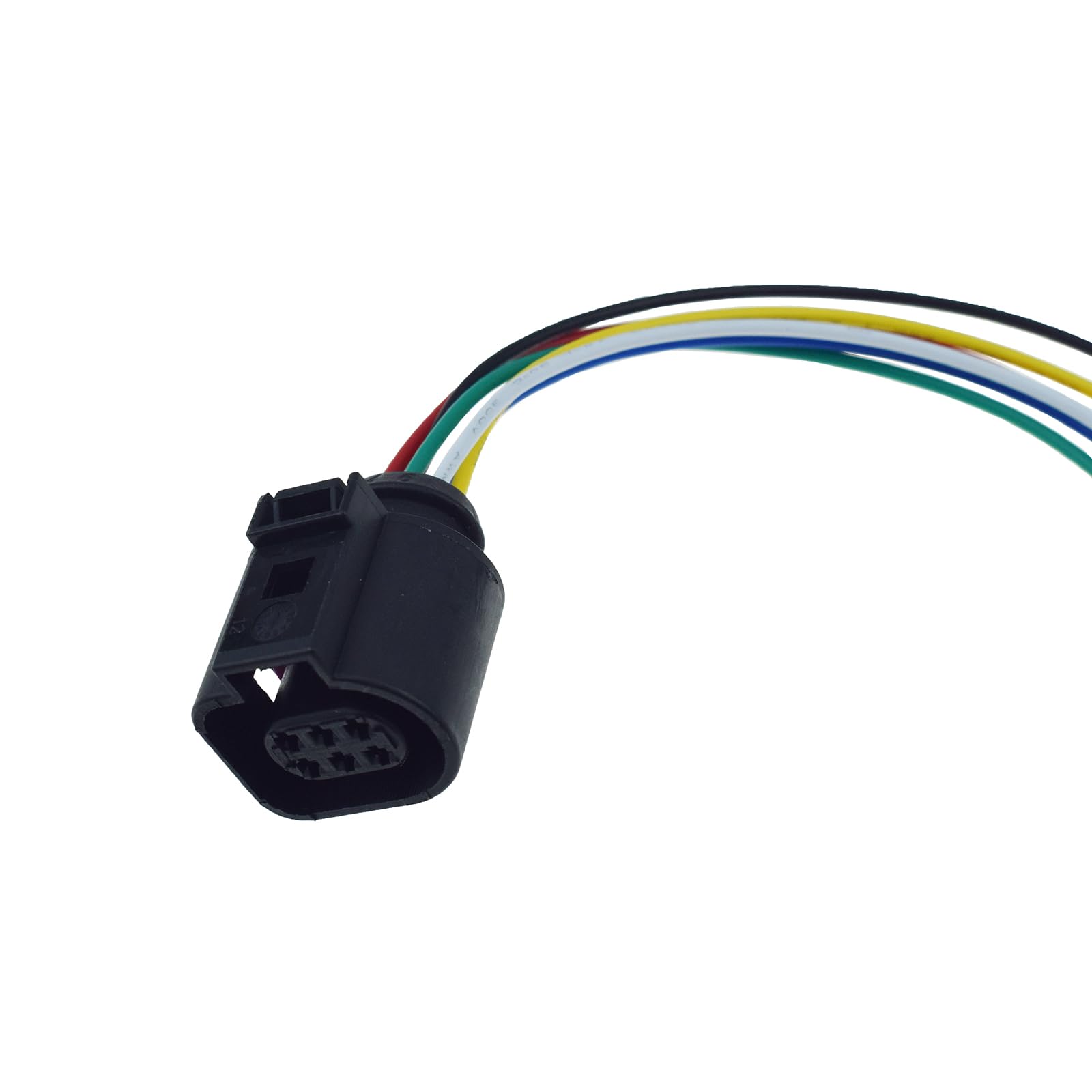 Amazon.com: Car 6 Pin 6-Way Plug Pigtail Connector for Audi A1 TT