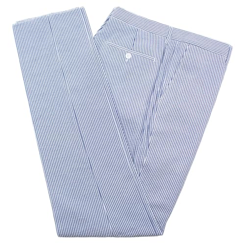 Seersucker Slim Fit 3 Piece Blazer Vest Pants Party Striped Men's Suit Sets Summer Beach Wedding Grooms Dress3