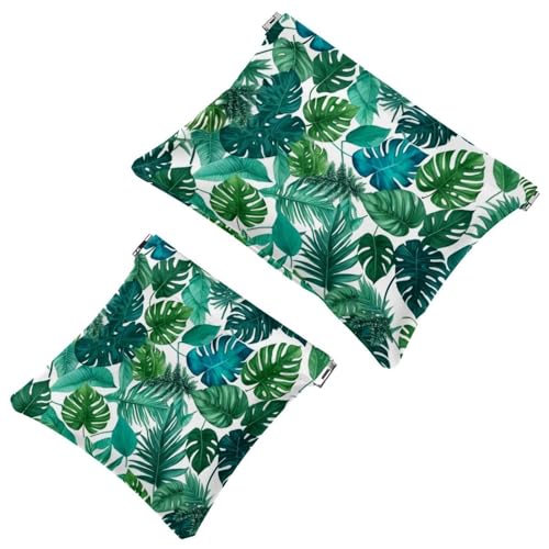 Rimani organizzato: 2 sacchetti Art Leaf-568 Shrapnel - La tua borsa per il trucco Multicolore