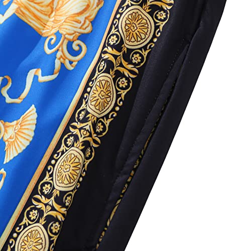 Luxury Brand Mens Printed Elastic Waist Drawstring Quick Dry Stretch Beach Swim Board Track Shorts Swimsuits4