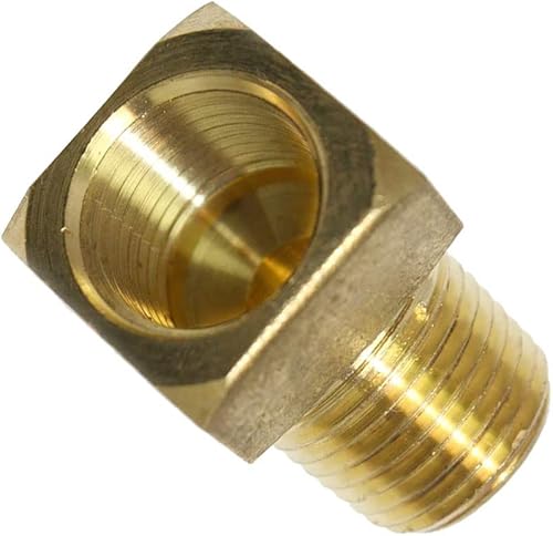 Miniatura 4 de MaxLLTo Reemplazo de 12 pulgada NPT 45 grados de latón para neumáticos interestatales FST88EA