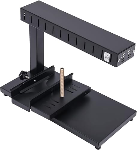 Miniatura 5 de Máquina de parrilla de raclette de queso, 110 V, eléctrica comercial eléctrica para queso, calentador de queso para encimera, calentador de queso