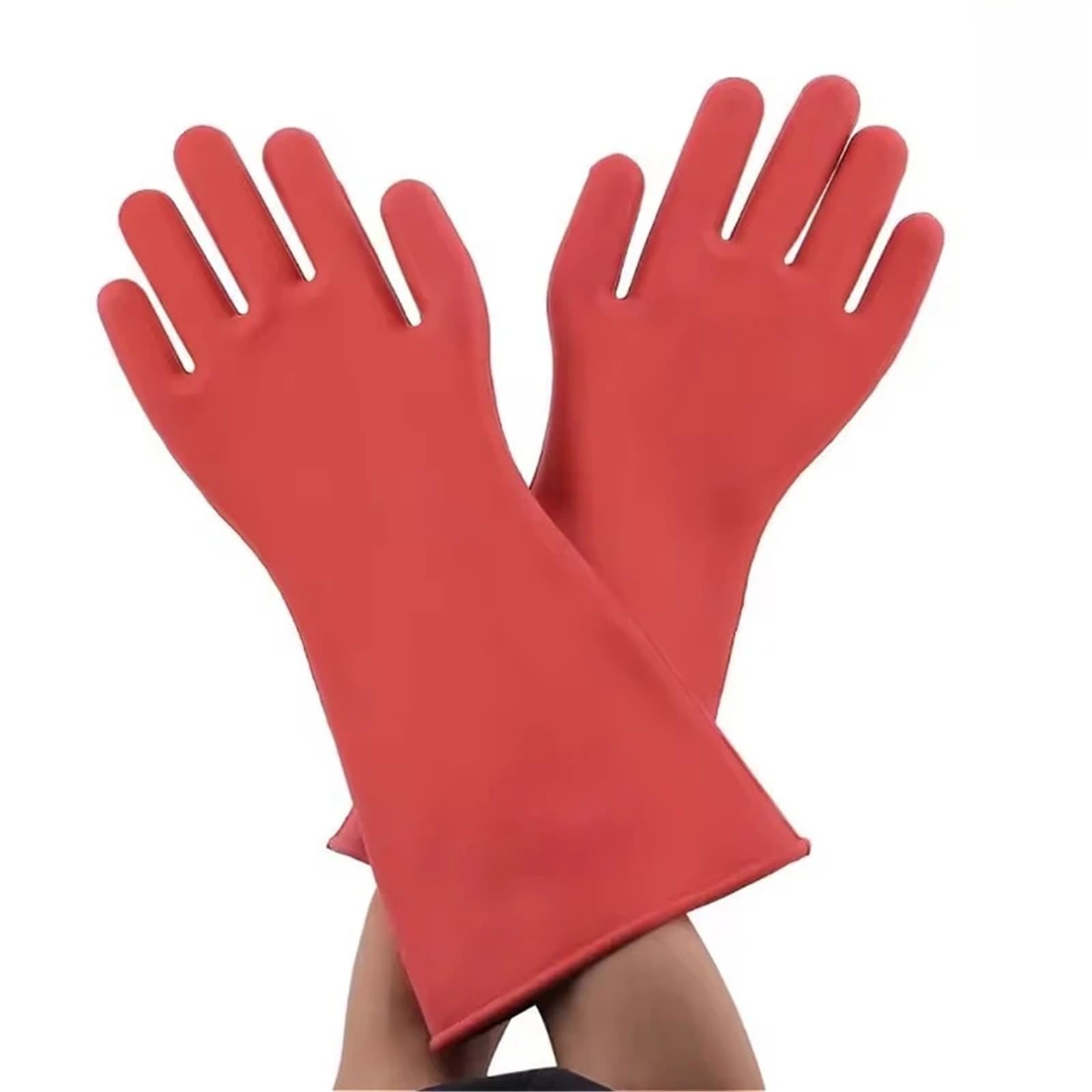 Generisch 12KV-Hochspannungs-Isolierhandschuhe | Anti-elektrische Sicherheitsschutzhandschuhe For Professionelle Elektriker