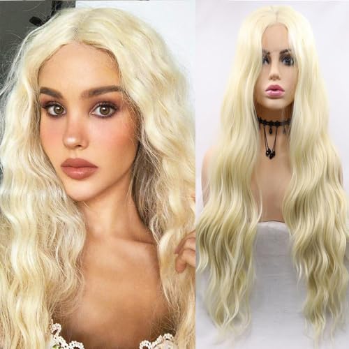 Perruque blonde ondulée #613 idéale pour vos soirées et grands événements glamour