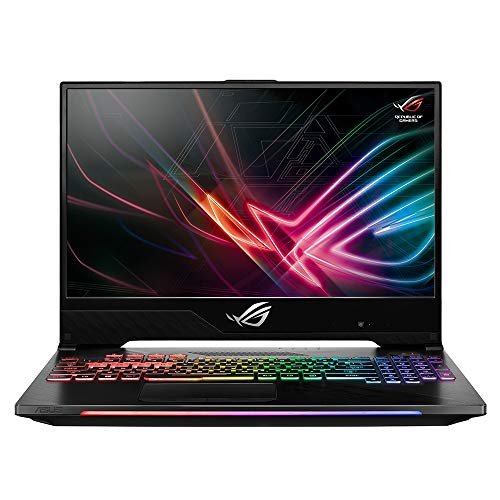 ASUS ROG Strix Hero II GL504GM-DS74 15.6in Gaming Laptop - 144Hz IPS, GeForce GTX 1060 6GB, Intel Core i7-8750H , 256GB PCIe SSD + 1TB HDD, 16GB (Renewed)