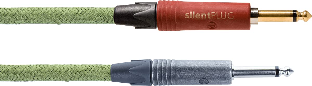 CORDIAL CABLES 6m Gitarrenkabel silent Hanffasern