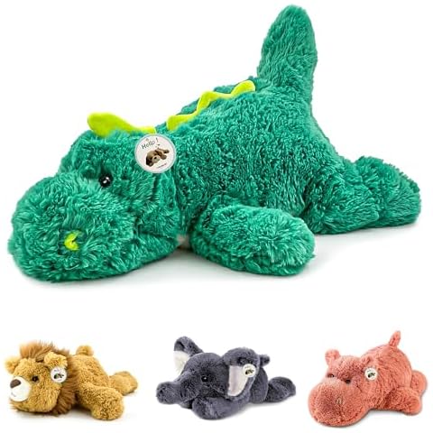 YOUBLEK 16" Dinosaur Weighted Plush Toy Cover