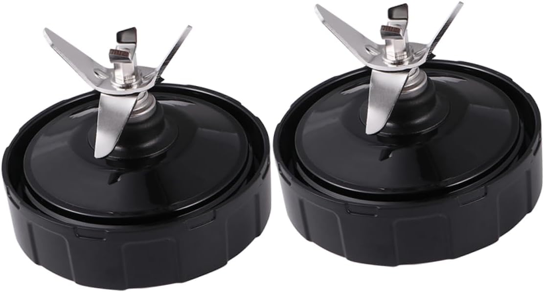 2pcs Blade Assembly Replacement Parts for Blender Juicer Compatible Models More Food-grade Blades and Easy to Clean