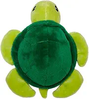 Brinquedo Mordedor Pet Pelúcia Tartaruga 20cm para Cães e Gatos