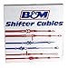B&M 80604 4' Long Performance Shifter Cable