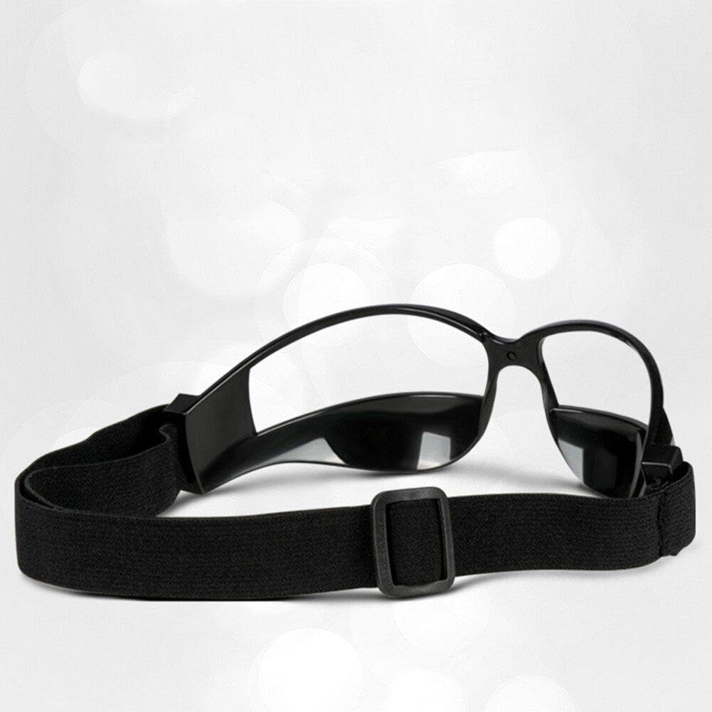 Gafas De Goteo De Baloncesto, 12 Pcs Sport Dribble Specs Goggles Ajustable Strap De Gafas De Seguridad Suministros De Entrenamiento De Gafas De Seguridad
