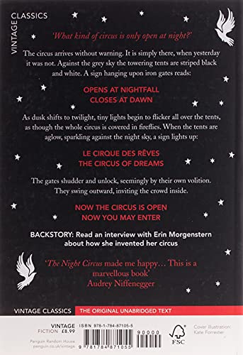 The Night Circus: Erin Morgenstern