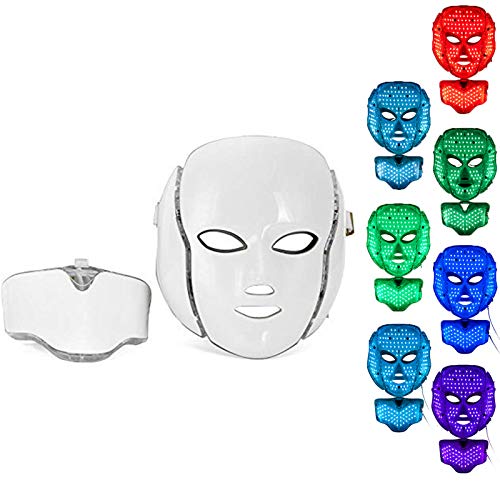 Led Face Másk, 7 Color LED Másk for Face