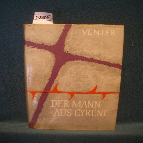 Man from Cyrene [German] B0006AXY66 Book Cover