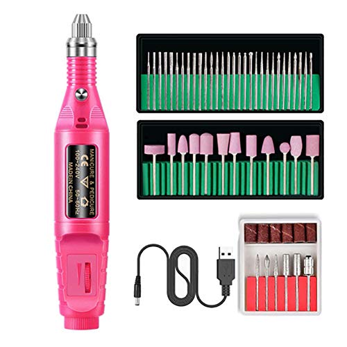 Nail File Electric Professional Finger Toe Nail Care Electric Polishing Machine Manicure Pedicure