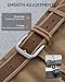 CHAOREN Mens Belts Leather - 35mm Genuine Leather Belt for Jeans - Men Gift for Casual Dress