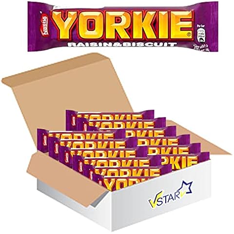 VSTAR All Chocolate Bars Collection with Yorkie Cover