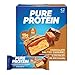 Pure Protein Bars, High Protein, Nutritious Snacks to Support Energy, Low Sugar, Gluten Free, Chocolate Salted Caramel, 1.76oz, 12 Pack