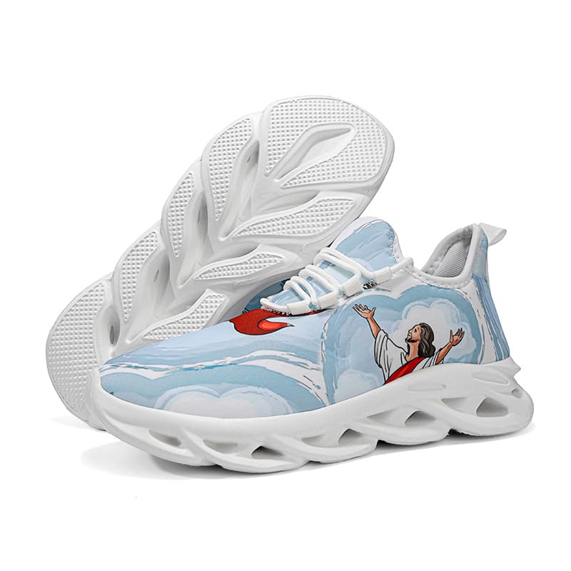 Image of Mens Running Walking Tennis Shoes Mens Casual Fashion Gym Hiking Shoes for Men Sneakers Work Breathable Comfortable Lightweight