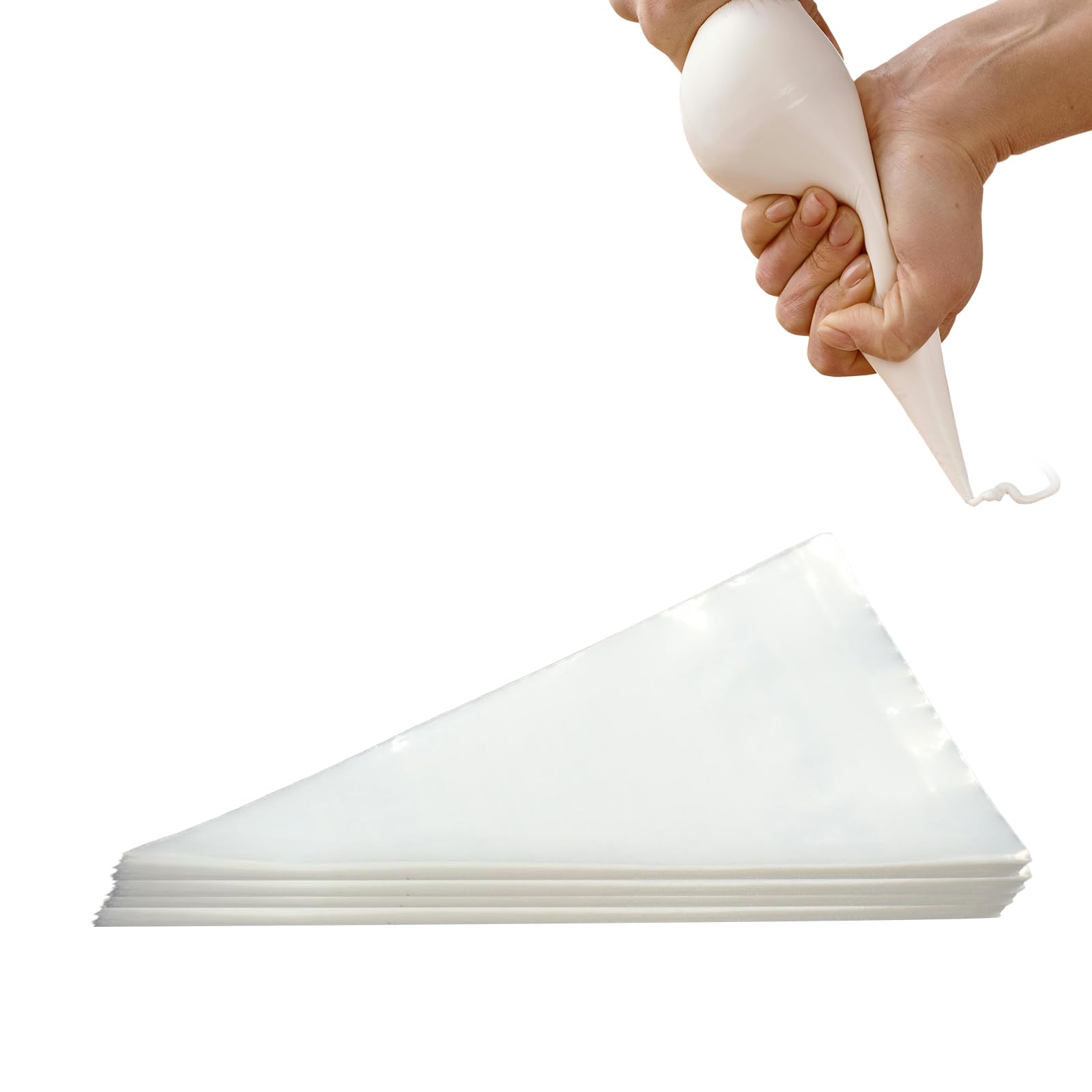 Poche à douille de 45 cm anti-éclatement pour régler le problème des glaçages ratés