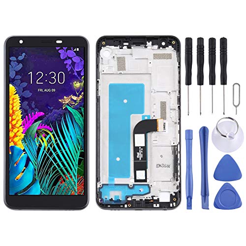 Écran LCD pour LG K30 2019 réparer vitre brisée bloc complet noir