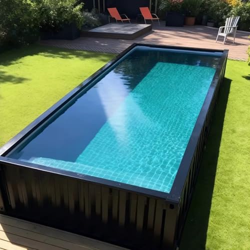 Modern Container Pool for Residential or Commercial Use – Fiberglass