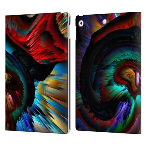 Étui iPad 10.2 Apple en cuir Haroulita Housse portefeuille