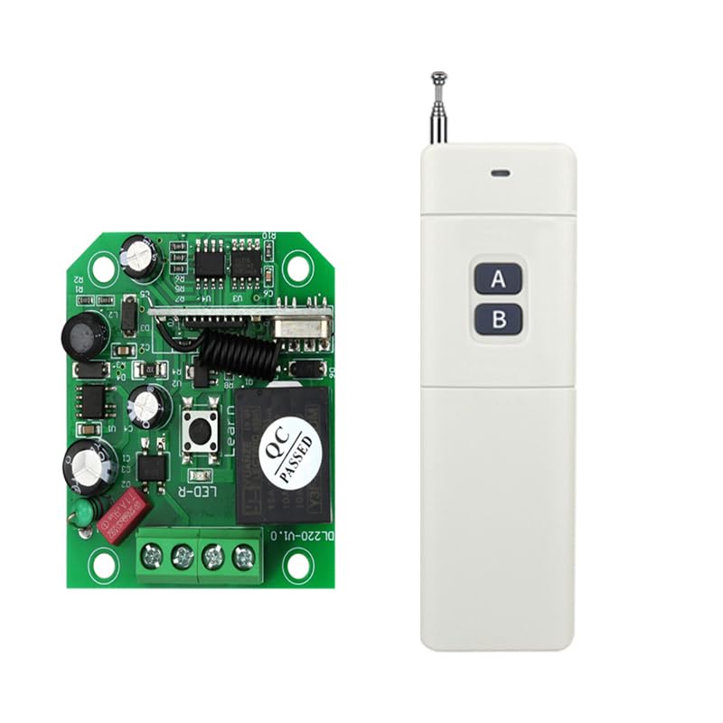 Interrupteur de télécommande AC80-260V pour contrôler une lampe sans tirer de câble